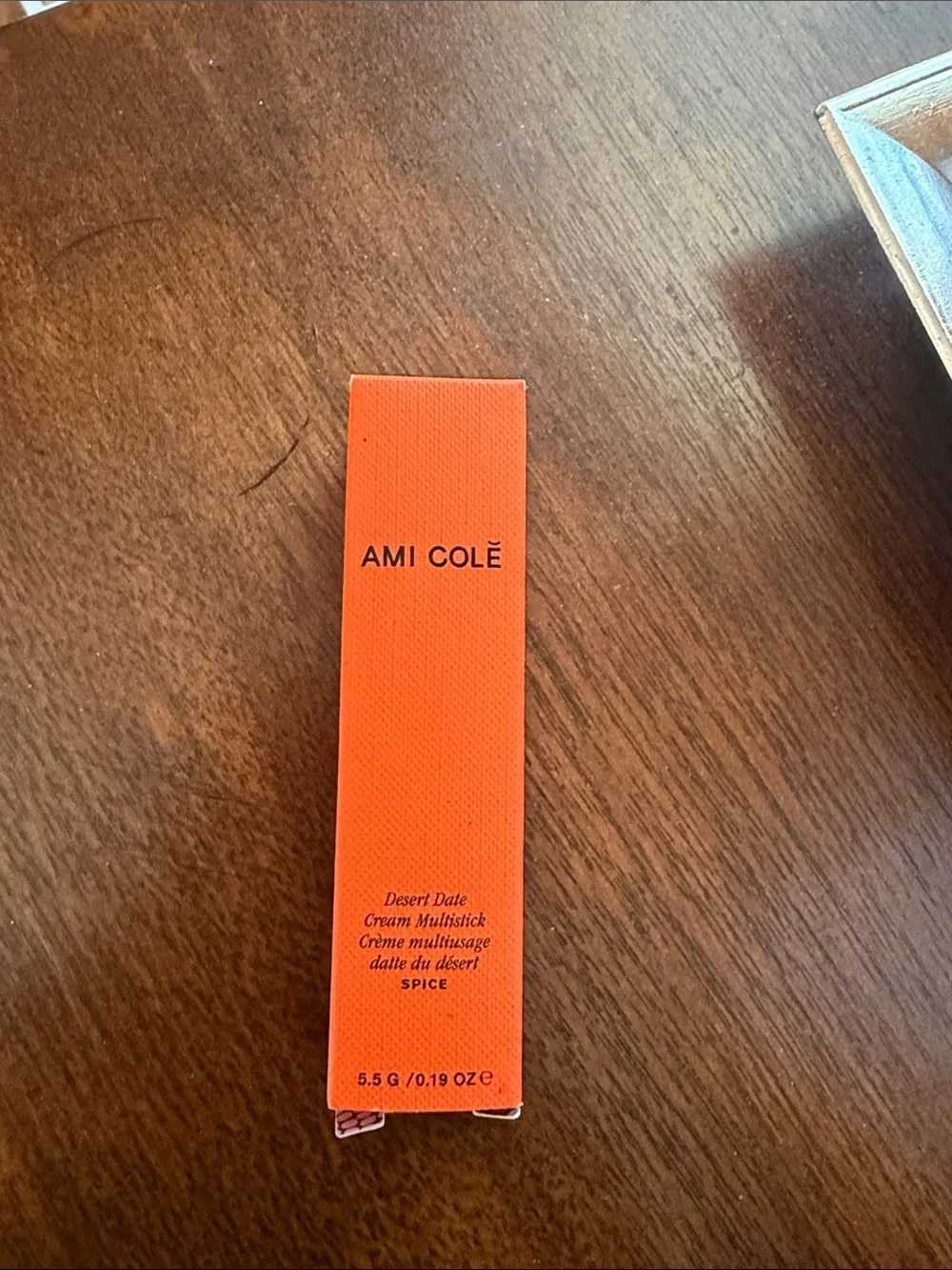 AMI COLÉ Desert Date Cream Multistick - Spice Orange